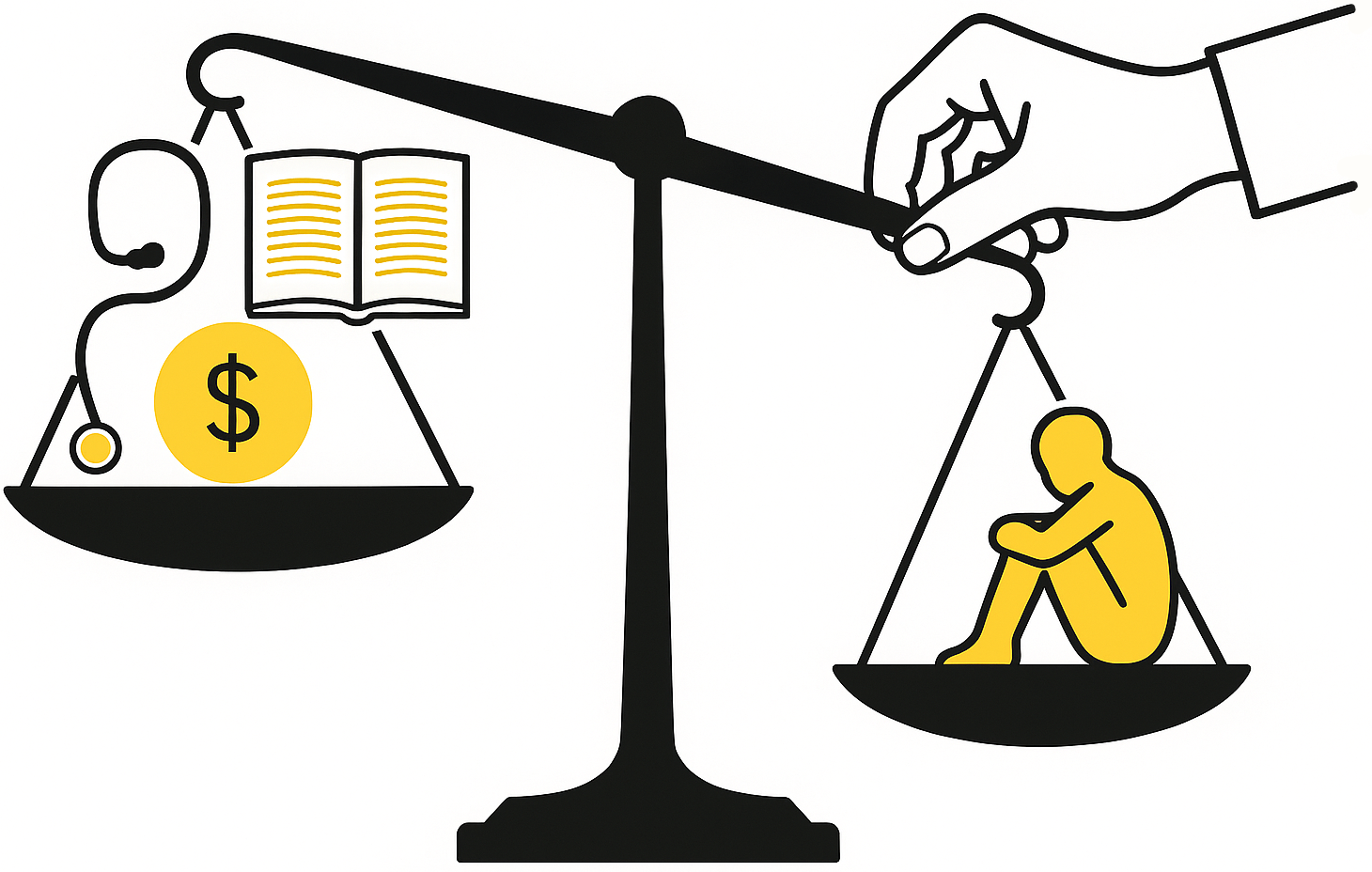 Tipping the scale of power